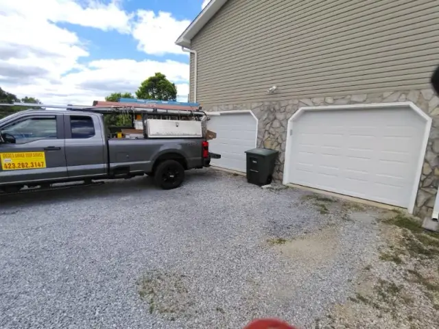 Single vs Double Garage Door Cost in East Tennessee
